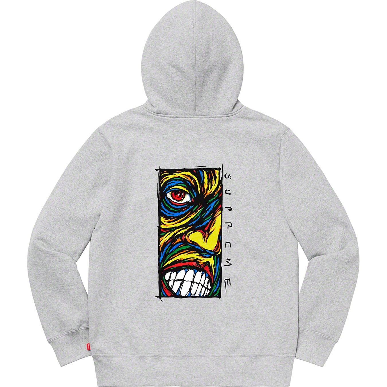 Disturbed Zip Up Hooded Sweatshirt view 11